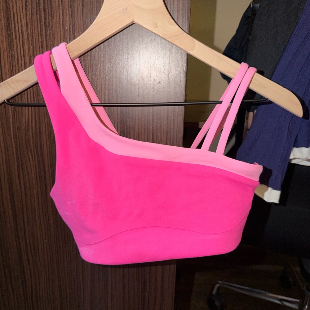 LKSD Vibrant Pink Galvanise Sports Bra 2.0 / Size XS